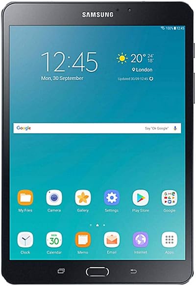 Samsung Galaxy Tab S2 9.7 Inch Black Wi-Fi Tablet - 8MP Camera, Fingerprint