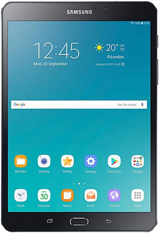 Samsung Galaxy Tab S2 9.7 Inch Black Wi-Fi Tablet - 8MP Camera, Fingerprint
