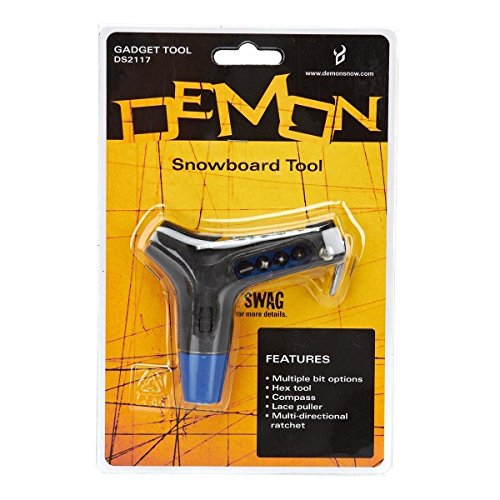 Demon Snow Gadget Tool One Color, One Size