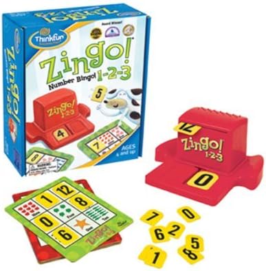 STEMtoys Zingo! 1-2-3