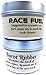 Combo - 4oz Burnt Rubber & 4oz Race Fuel Soy Candle Tins - Great Gift for Men & Race Fans