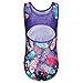 BAOHULU Leotard for Toddler Girls Gymnastics Shiny Athletic Dance Clothes Active Wear B136_Feather_8A