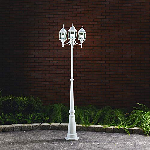 NOMA Outdoor Street Light Waterproof Outdoor Lamp Post Light with
