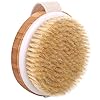 HS-2pcs-Body-Brush-Dry-Skin-Bath-Shower-Brush-Back-Scrubber-Natural-Bristles-Exfoliating-Cellulite-Brush-Bamboo-Wood H&S 2pcs Body Brush Dry Skin Bath Shower Brush Back Scrubber Natural Bristles Exfoliating Cellulite Brush Bamboo Wood