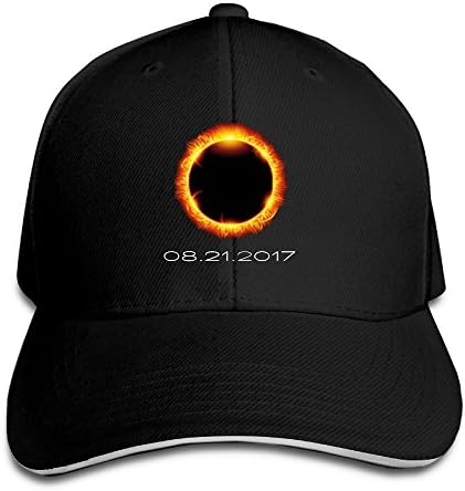 Total Solar Eclipse Snapback Sandwich Cap