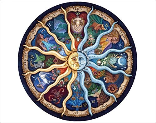 MailingArt Paint by Numbers Kits for Adults Beginners Kids - Signs of Zodiac