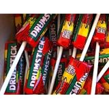 Swizzels Matlow Drumstick Lollies X50