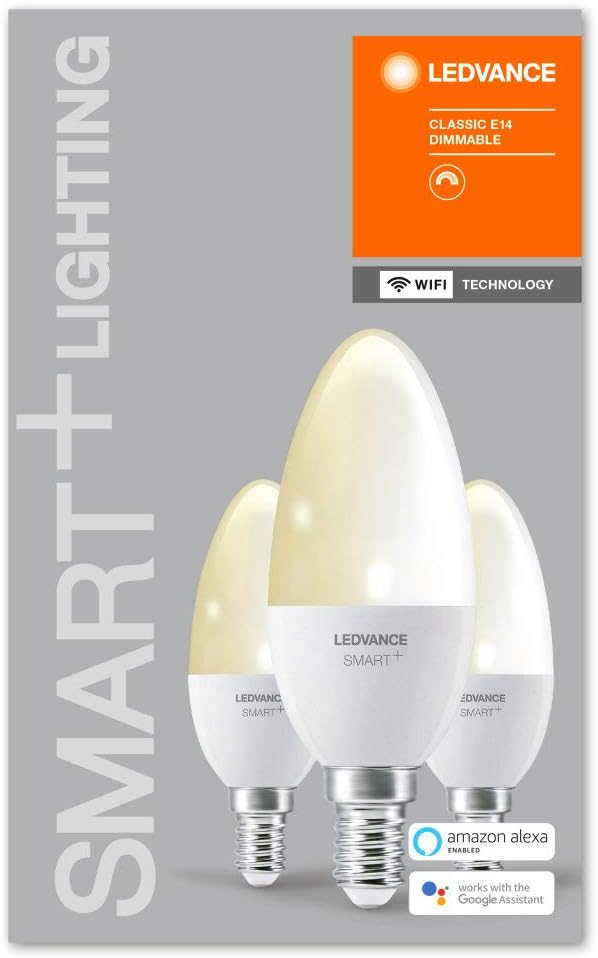 LEDVANCE LED Lamp, Warm White, 3 Count (Pack of 1) - Image 3
