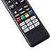 TV Remote Control Universal for LG,Sony,Samsung,Panasonic,Toshiba,Philips,Hisense,Sharp,Grundig TVs,Black