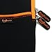 FineSource Neoprene Protective Sleeve Case with Storage Pocket for Hard Drive/ GPS (Interior 6.7x6.5x1.0- Inches)
