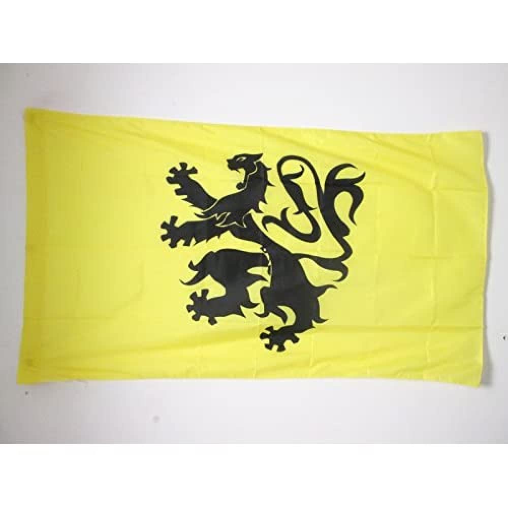 AZ FLAG - Pays de Léon Flag - 3x5 Ft - Bro Leon Banner with Sleeve - 100% Polyester - Fade Resistant - Vivid Colors - 3' x 5' Feet - 150x90 Cm