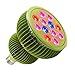 TaoTronics LED Grow Light Bulb, Grow Lights for Indoor Plants, Plant Lights, Grow Lamp for Hydroponics, Organic Soil, Applicable to Grow Banana, Lemon etc (36W, 3Bands, E26 Socket)