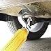 Selectec 6 Tons Tow Strap Heavy Duty with 2 Hooks,20 ft 13,000LB Break Strengthened Towing Rope for ATV Recovery