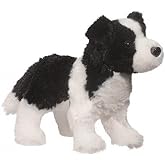 Douglas Meadow Border Collie Plush Stuffed Animal