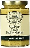 Robert Rothschild Raspberry Wasabi Dipping Mustard,9.3 oz