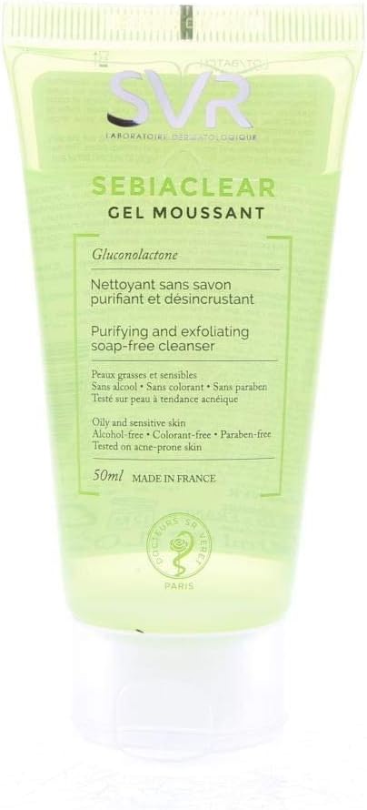 Svr Sebiaclear Purifying And Exfoliating Cleanser 55ml