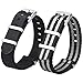 Randon Watch Bands NATO Strap Watch Straps Premium Ballistic Nylon Strap Stainless Steel Buckle