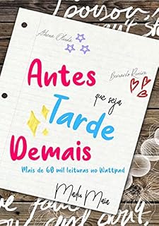 Livro Antes Que Seja Tarde Demais