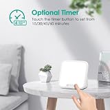 VTHW SAD Lamp 10000 Lux Daylight Lamp with Memory & 4 Timers view 5
