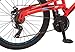 Schwinn Protocol 1.0 Dual-Suspension Mountain Bike with Aluminum Frame, 26-Inch Wheels, Red/Bluethumb 4