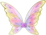 Creative Education’s Glitter Rainbow Wings (One Size), Online Clothing Store