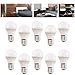Vander 2W Energy Save LED Light Bulb E27 E26 Lamp,pack of 9(warm light)(pls note the quantity,now is 9pcs)