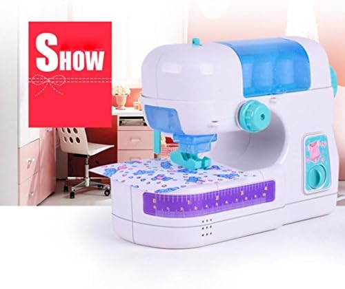 Electric Sewing Machine For Kids, OULucicy kid's Mini Portable Sewing Machine Electric Household Tool, Intelligence Activities Toy For Girls Kids