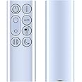 New Replacement Remote Control for Dyson TP04 TP06 TP07 TP09 DP04 Pure Cool Purifying Tower Fan (Part Number: 969154-05)