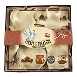 Fox Run Pirates Treasure Cookie Cutter Set