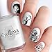 The Walking Dead Nail Decals Large - Vol I (Set of 38) (Clear Water-slide)