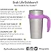 Grab Life Outdoors - Handle For 20 Oz Tumblers - Handle Only (Purple)