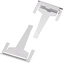 2 PCS DA61-06796A Refrigerator Clip Drain, Compatible with Samsung