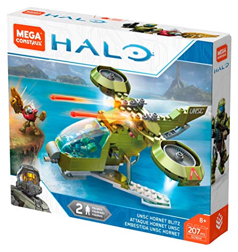Mega Construx Halo UNSC Hornet Blitz - //coolthings.us