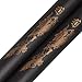 KidsHobby Martial Arts Foam Padded Practice Nunchakus (BLACK)