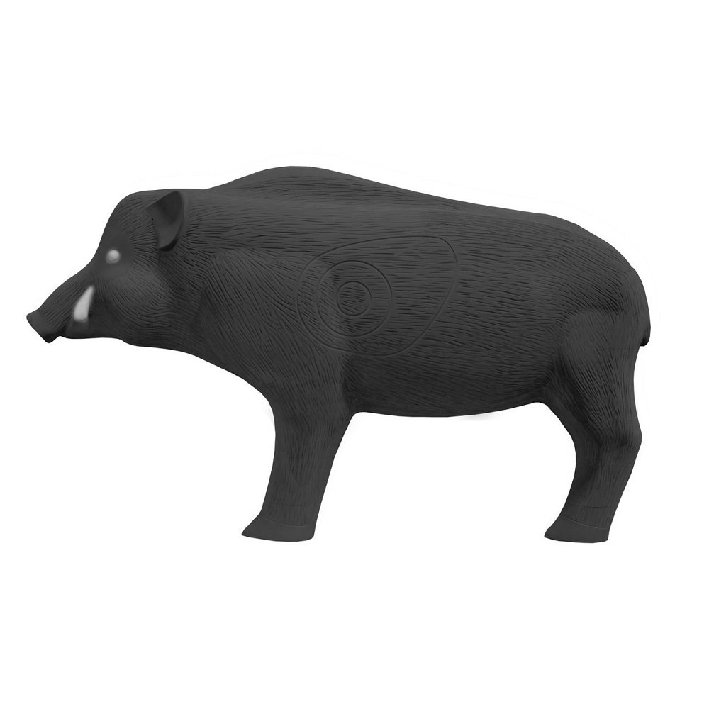 Carbon Express Shooter Field Logic 3D Archery Hog Target, Black, One Size