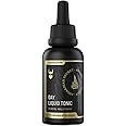 The Beard Struggle - Day Liquid Tonic Beard Oil - Silver Collection (Alfheim's Forests) - Beard Oil for Men - Moisturize, Softens Hair, Reduces Itch - Day Time Beard Growth Oil (1 Fl oz)