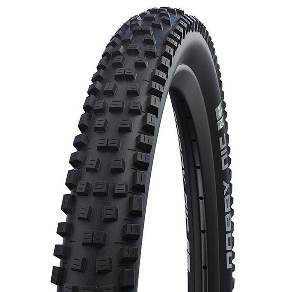 Schwalbe Nobby Nic Hs602, HS602-Pneumatico Unisex Adulto, Nero, 68,58 cm