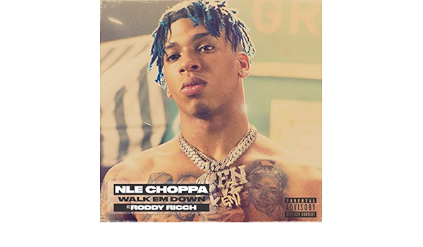 nle choppa walk em down