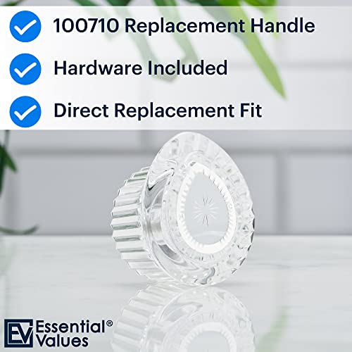 Aftermarket Compatible Moen Shower Handle Replacement (100710) Tub