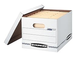 Bankers Box 12 Pack STOR/FILE Basic Duty File