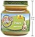 Earth's Best Organic Stage 2 Baby Food, Pears, 4 oz. Jar (Pack of 12)