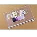 LONG TAO 12 Pcs A5 6 Holes Loose Leaf Notebook Refills Filler Organizer 6 Pcs Zipper Bag and 6 Pcs Business Card Refill Page Included Insert Card Paper Photo Folder Organizer
