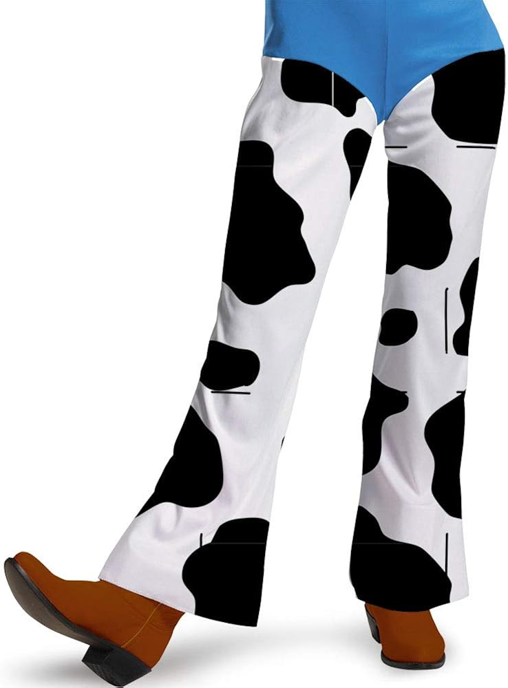 Toy Story Women's Jessie Classic Costume: Clothing