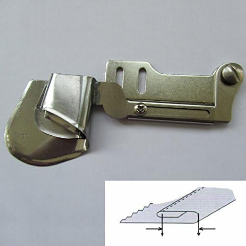 CKPSMS Brand - #KL-51 1PCS Hemmer fit for Most Industrial Single Needle Sewing Machines (3/8")