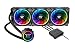 Thermaltake Floe Triple Riing RGB 360 TT Premium Edition PWM TR4 AM4 LGA2066 Ready AIO Liquid Cooling System 360mm CL-W158-PL12SW-A primary