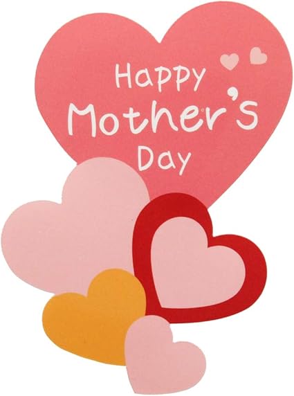 Amazon Co Jp 母の日ppピック メッセージカード ハートフル F 02 30枚 文房具 オフィス用品