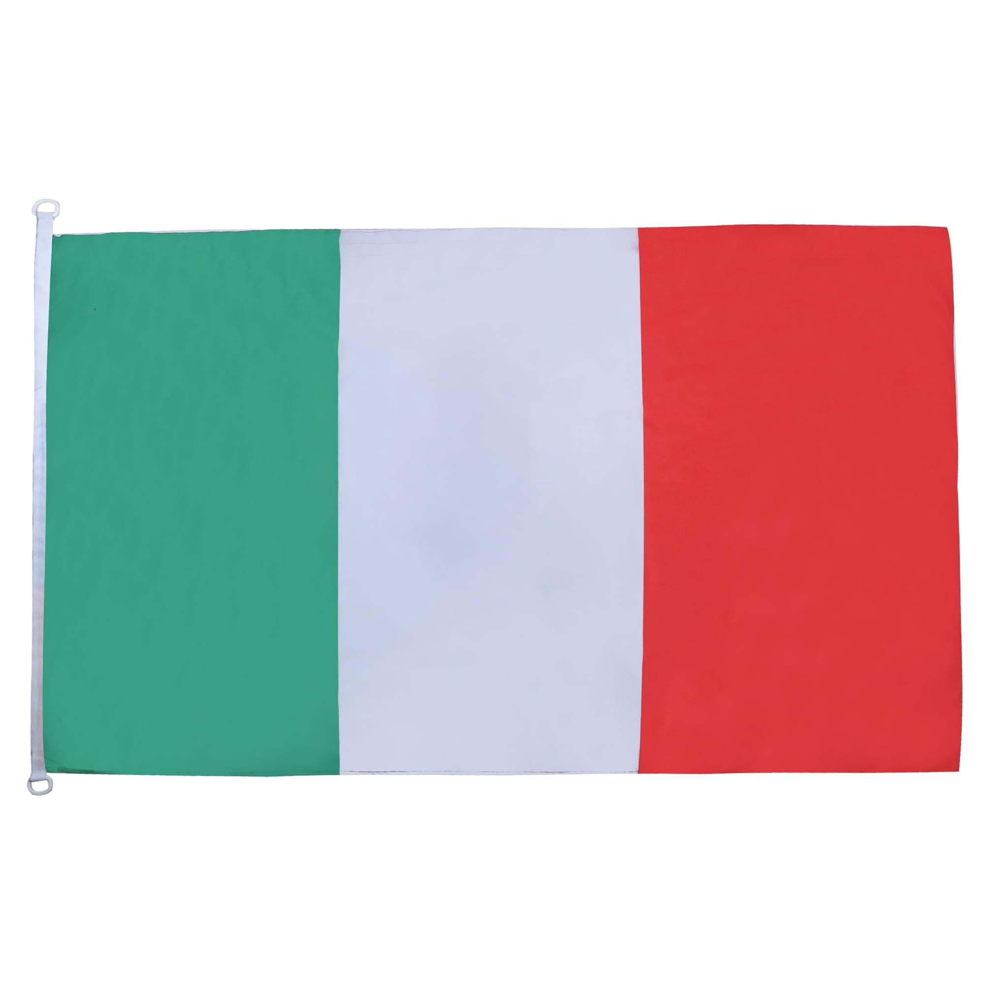 AZ FLAG - Italy Flag - 3x5 Ft - External Use - Italian Banner Knitted Polyester with Two Plastic Rings - Fade Resistant - Vivid Colors - 3' x 5' Feet - 150x90 Cm
