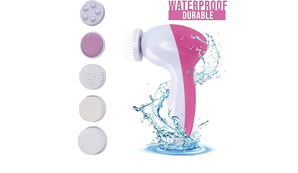 skin professionals cleaning 5 in 1 beauty care massager