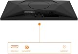 AOC Gaming 24G4XE 24 FHD 180Hz IPS 1ms GtG FreeSync GSync Monitor HDMI DP view 4