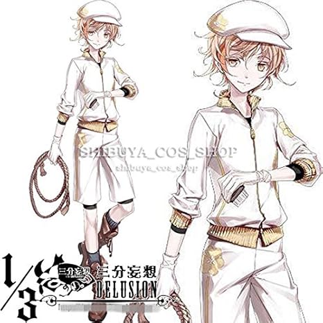 Amazon コスプレ衣装 刀剣乱舞 物吉貞宗 内番 風 オーダーサイズ可能 クリスマス ハロウィン イベント仮装 コスチューム コスプレ 仮装 通販